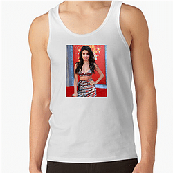 Screen Siren Mikaela Hoover Tank Tops