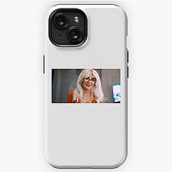 Silver Screen Goddess Mikaela Hoover Samsung Cases