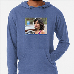 Glamorous Diva Mikaela Hoover Hoodies