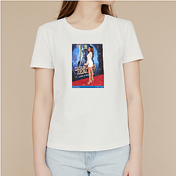 Hollywood Starlet Mikaela Hoover T-Shirts