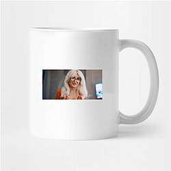 Silver Screen Goddess Mikaela Hoover Mugs