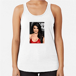 Red Carpet Queen Mikaela Hoover Tank Tops