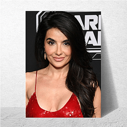 Red Carpet Queen Mikaela Hoover Posters