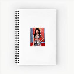 Screen Siren Mikaela Hoover Notebook