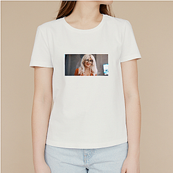 Silver Screen Goddess Mikaela Hoover T-Shirts