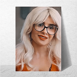 Silver Screen Goddess Mikaela Hoover Posters