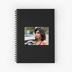 Glamorous Diva Mikaela Hoover Notebook