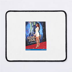Hollywood Starlet Mikaela Hoover Mouse Pads