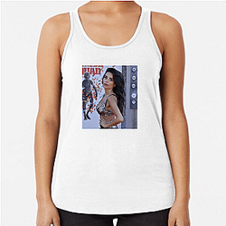 Style Icon Mikaela Hoover Tank Tops