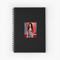 Screen Siren Mikaela Hoover Notebook