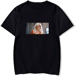 Silver Screen Goddess Mikaela Hoover T-Shirts