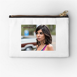 Glamorous Diva Mikaela Hoover Zipper Pouches