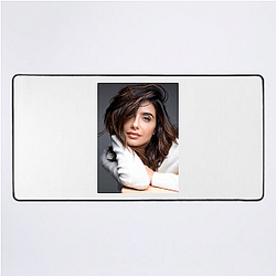 Breakout Actress Mikaela Hoover Mouse Pads