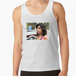 Glamorous Diva Mikaela Hoover Tank Tops