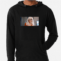 Silver Screen Goddess Mikaela Hoover Hoodies