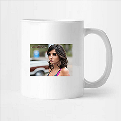 Glamorous Diva Mikaela Hoover Mugs