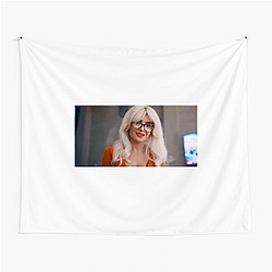 Silver Screen Goddess Mikaela Hoover Tapestries