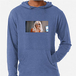 Silver Screen Goddess Mikaela Hoover Hoodies