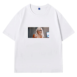 Silver Screen Goddess Mikaela Hoover T-Shirts