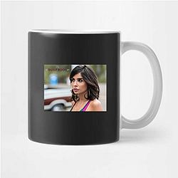 Glamorous Diva Mikaela Hoover Mugs