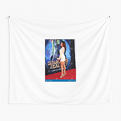 Hollywood Starlet Mikaela Hoover Tapestries