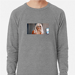 Silver Screen Goddess Mikaela Hoover Sweatshirts