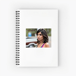 Glamorous Diva Mikaela Hoover Notebook