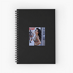 Style Icon Mikaela Hoover Notebook