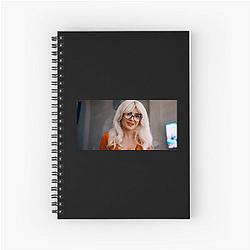 Silver Screen Goddess Mikaela Hoover Notebook