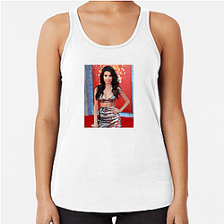 Screen Siren Mikaela Hoover Tank Tops