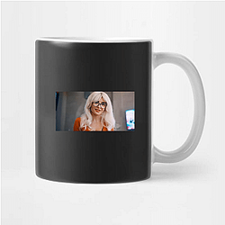 Silver Screen Goddess Mikaela Hoover Mugs