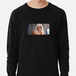 Silver Screen Goddess Mikaela Hoover Sweatshirts