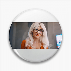 Silver Screen Goddess Mikaela Hoover Pins