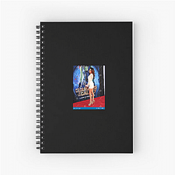 Hollywood Starlet Mikaela Hoover Notebook