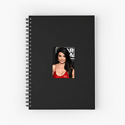 Red Carpet Queen Mikaela Hoover Notebook