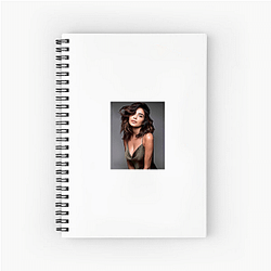 Academy Award Winner Mikaela Hoover Notebook