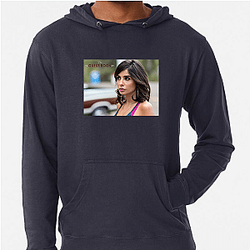 Glamorous Diva Mikaela Hoover Hoodies