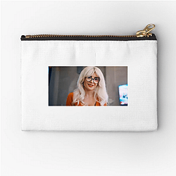 Silver Screen Goddess Mikaela Hoover Zipper Pouches