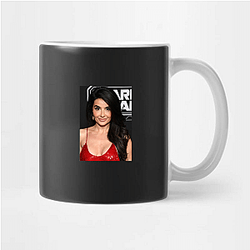 Red Carpet Queen Mikaela Hoover Mugs