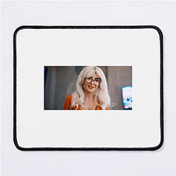 Silver Screen Goddess Mikaela Hoover Mouse Pads