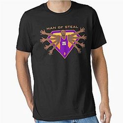 Mikal Bridges Man Essential T-Shirt