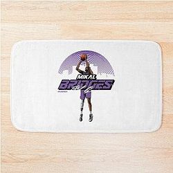 Mikal Bridges Skyline Bathmat