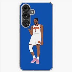Mikal Bridges Knicks Samsung Galaxy Soft Case