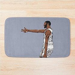 Mikal Bridges Bath Mat