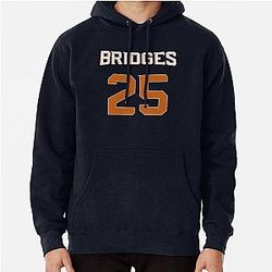 Mikal Bridges Away Jersey Pullover Hoodie
