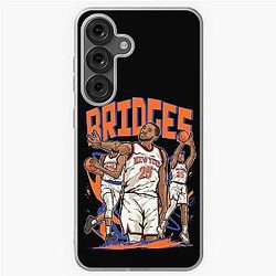 Mikal Bridges Cartoon Samsung Galaxy Soft Case