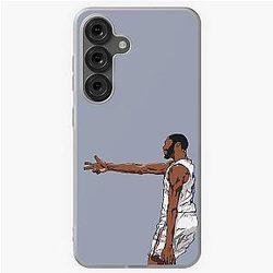 Mikal Bridges Sketch Samsung Galaxy Soft Case
