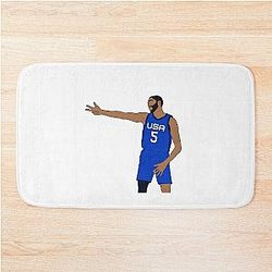 Mikal Bridges Minimal Bath Mat