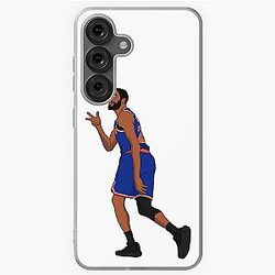 Mikal Bridges Cartoon Style Samsung Galaxy Soft Case