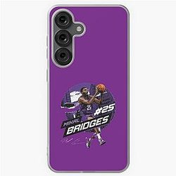 Mikal Bridges City Emblem Samsung Galaxy Soft Case